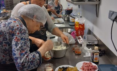 Participants en cuisine