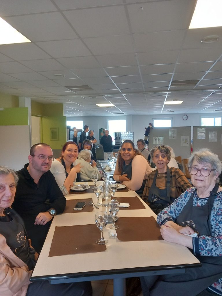 L'équipe des Pléiades au complet